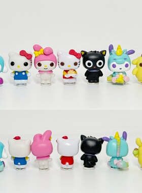 正版散货迷你funko Bitty三丽鸥凯蒂美乐蒂大眼蛙库洛米萌粒摆件