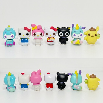 正版散货迷你funko Bitty三丽鸥凯蒂美乐蒂大眼蛙库洛米萌粒摆件