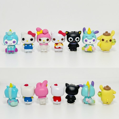 正版散货迷你funko Bitty三丽鸥凯蒂美乐蒂大眼蛙库洛米萌粒摆件