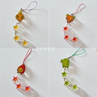 拓麻歌子挂件电子宠物包包挂饰吊坠装饰天使机扭蛋哥池手机链现货