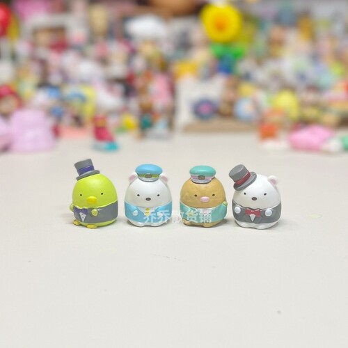 散货rement角落生物崽子公仔配件食玩公仔摆件diy材料手工现货