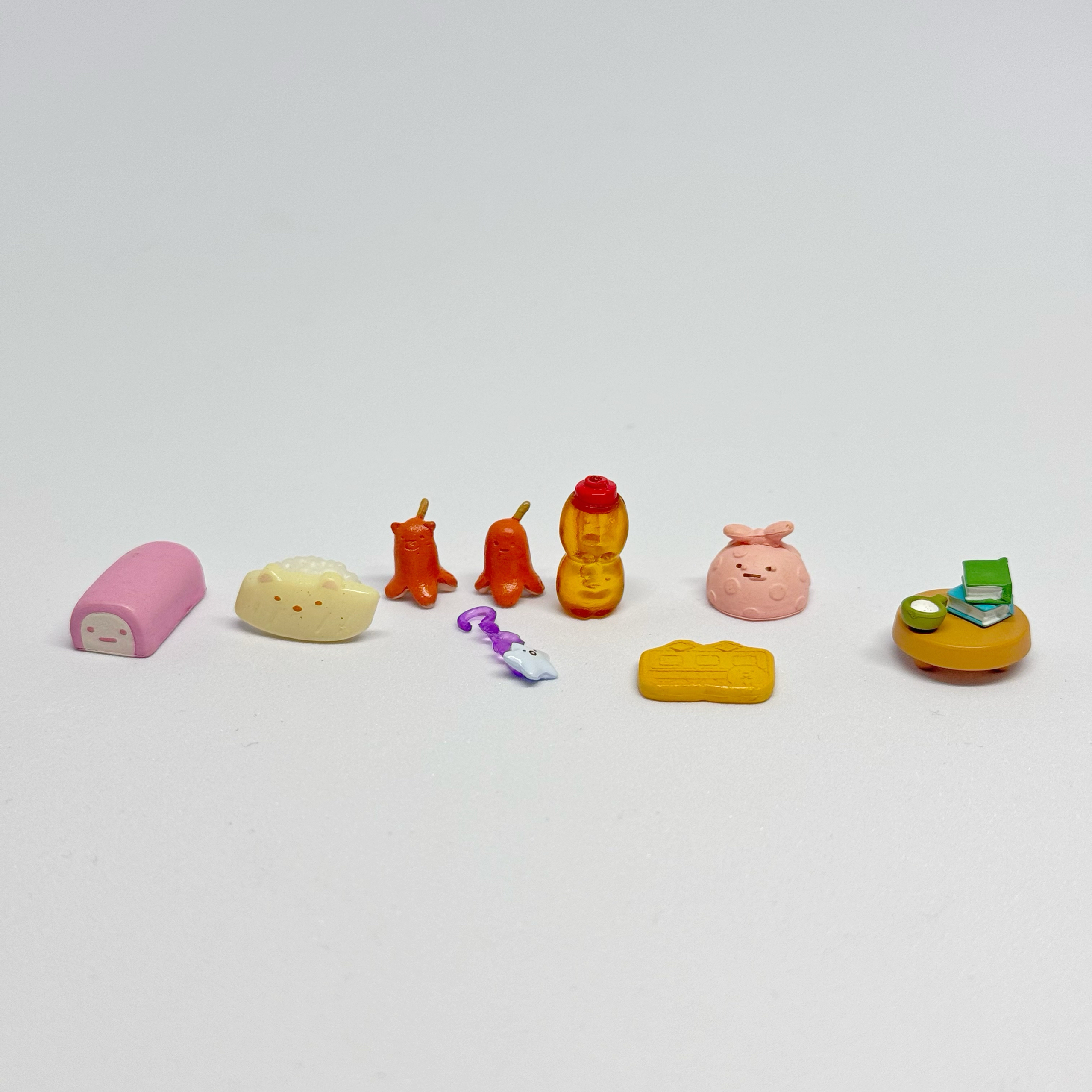 re-ment角落生物家庭派对美食聚会rement迷你微缩食玩场景盲盒