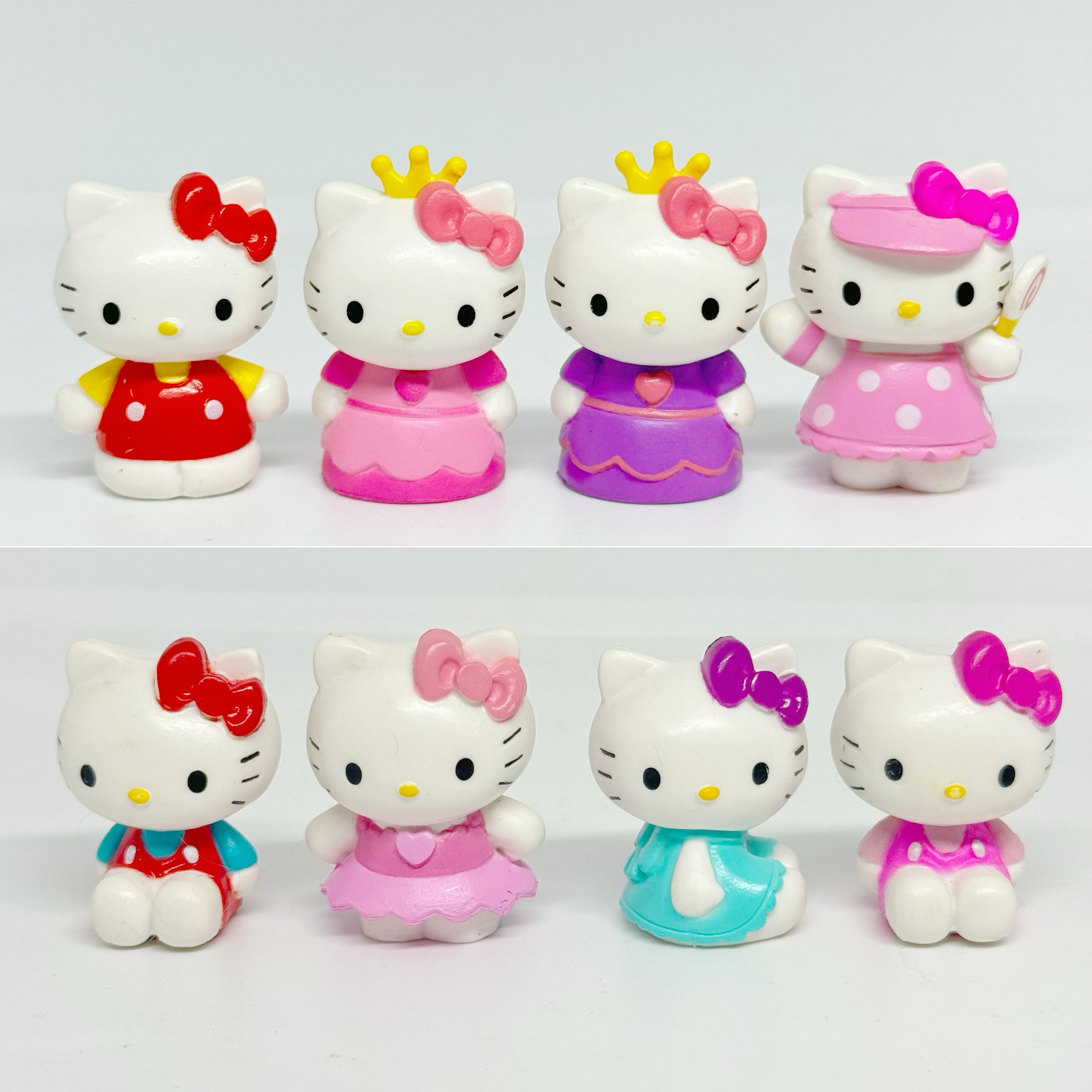 holle kitty摆件散货装凯蒂猫玩具kiti猫公仔哈喽kt玩偶小号礼物