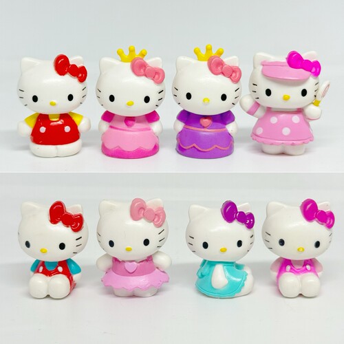 holle kitty摆件散货装凯蒂猫玩具kiti猫公仔哈喽kt玩偶小号礼物