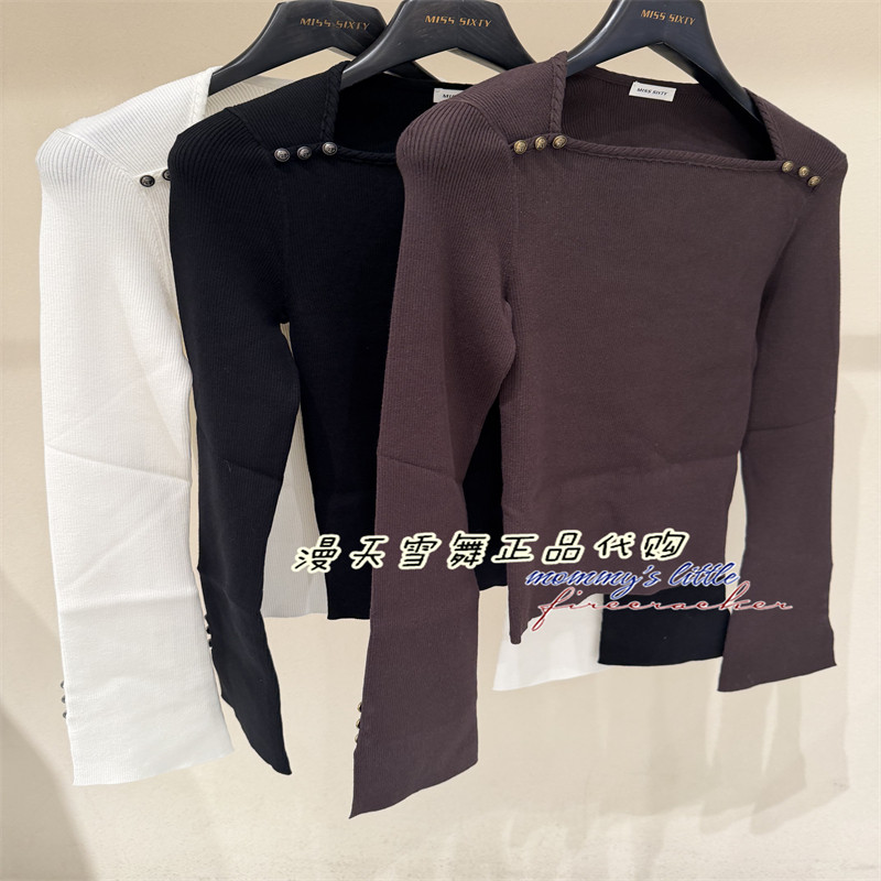 现货直发 Miss sixty国内代购正品2026秋6M3RJ02300 套头衫1290