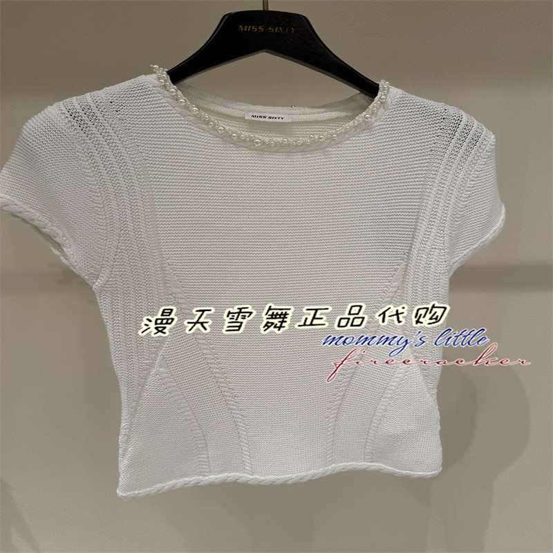 现货直发 Miss sixty国内代购正品2026秋 6M3RJ03500套头衫1490