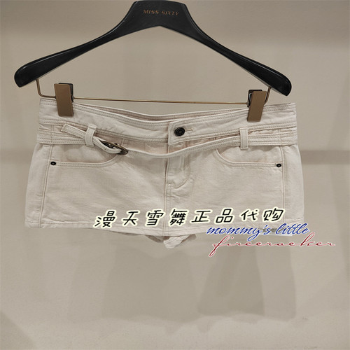 misssixty牛仔短裤6M2JJ4110A