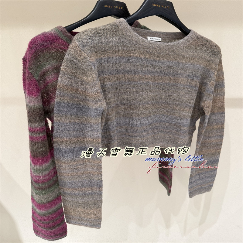 现货直发 Miss sixty国内代购正品2026秋6M3RJ03800 套头衫1690