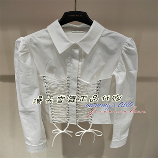 现货直发 Miss sixty国内代购正品2026春 6M1XJ11700长袖衬衫1990