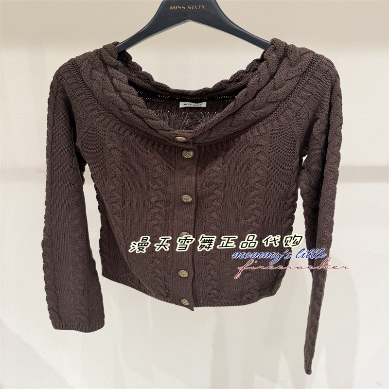 现货直发 Miss sixty国内代购正品2026秋6M3RJ01300 套头衫1690
