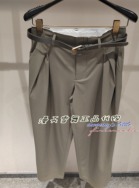 现货直发 Miss sixty国内代购正品2026夏 6M2PJ09800棱织长裤1690