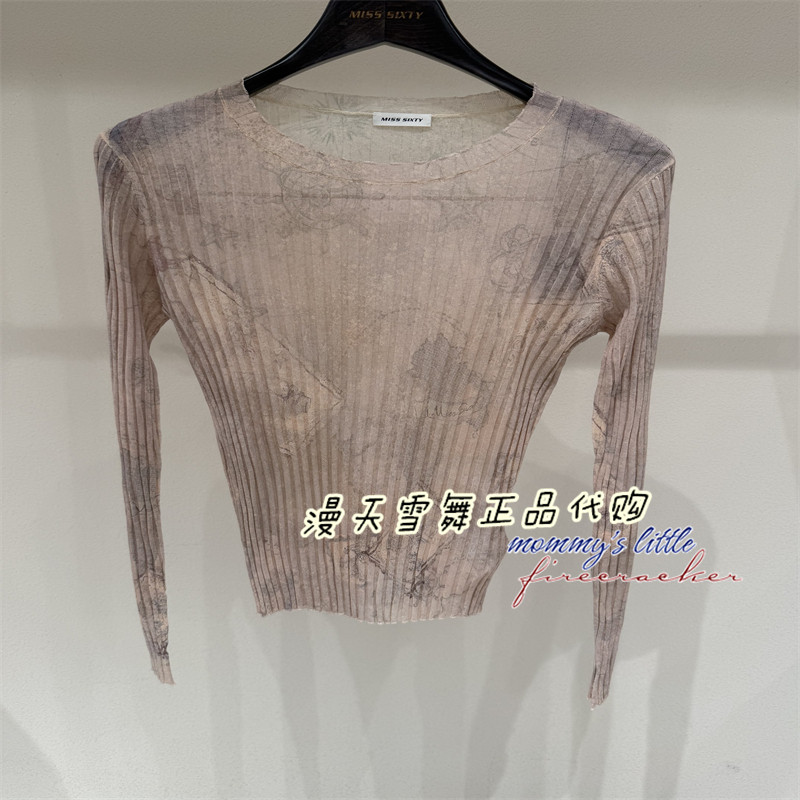 现货直发 Miss sixty国内代购正品2026秋6M3RJ0320A 套头衫1290