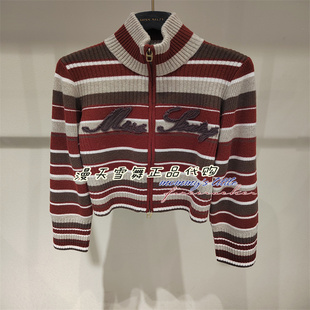 正品 sixty国内代购 2026春季 立领针织衫 1690 现货 6M1RJ50200 Miss