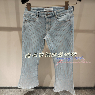 现货直发 Miss sixty国内代购2026春 6M1JJ01100牛仔裤 1990
