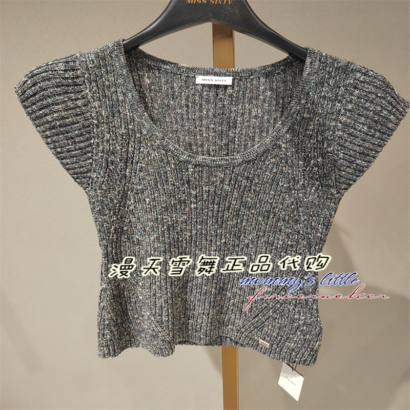现货直发 Miss sixty国内代购正品2026夏 6M2RJ11100套头衫 1290