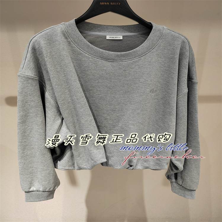 现货直发 Miss sixty国内代购正品2026春 6M1TJ05100套头卫衣1690