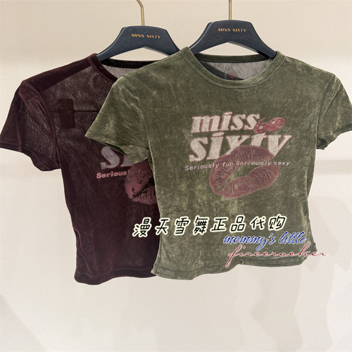 misssixty上衣6M3SJ3410A