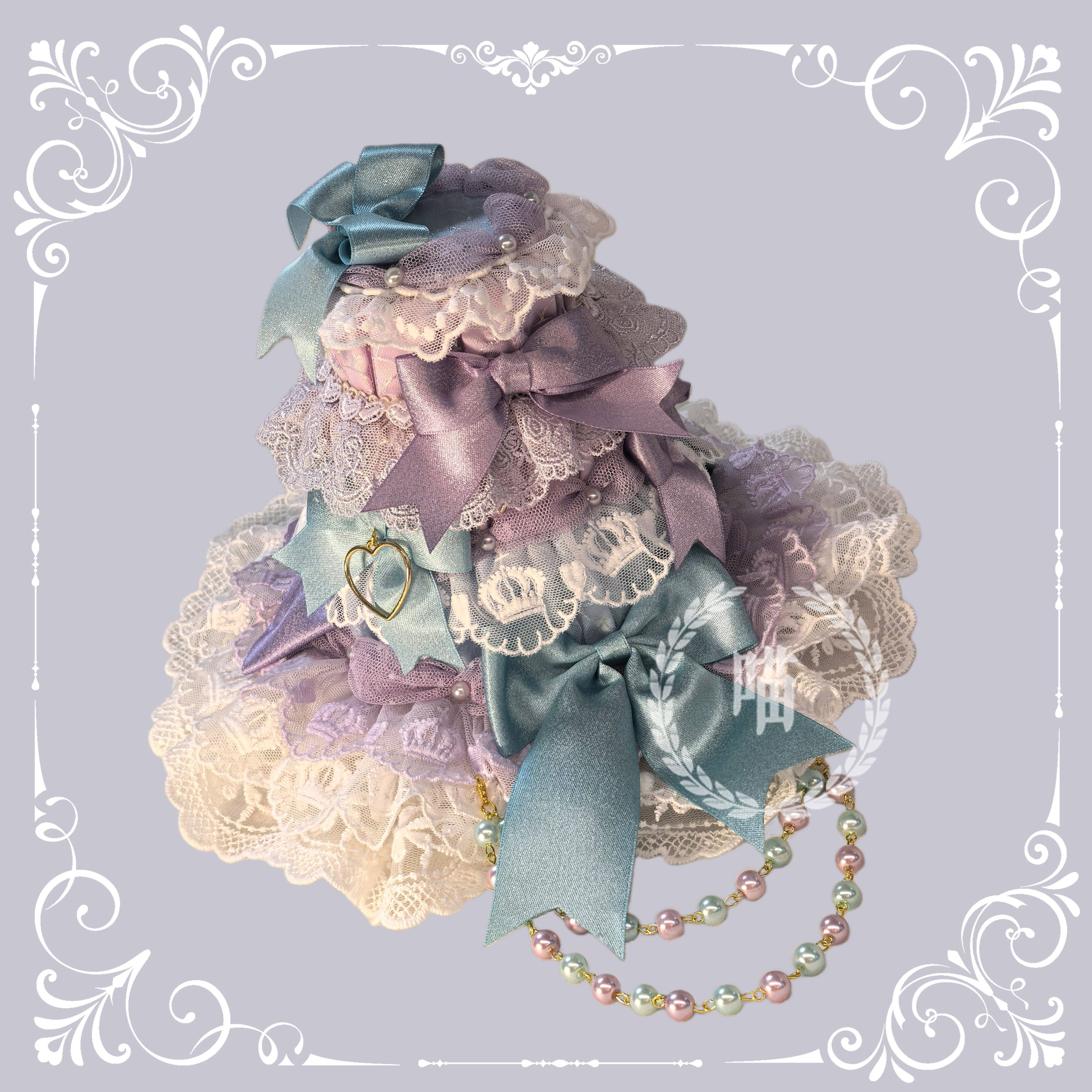 『以巴儿』Lolita手作小物lolita洛丽塔配