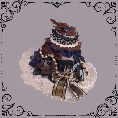 『以巴儿』Lolita手作小物+安东尼蛋糕+天文钟/天文钟plus