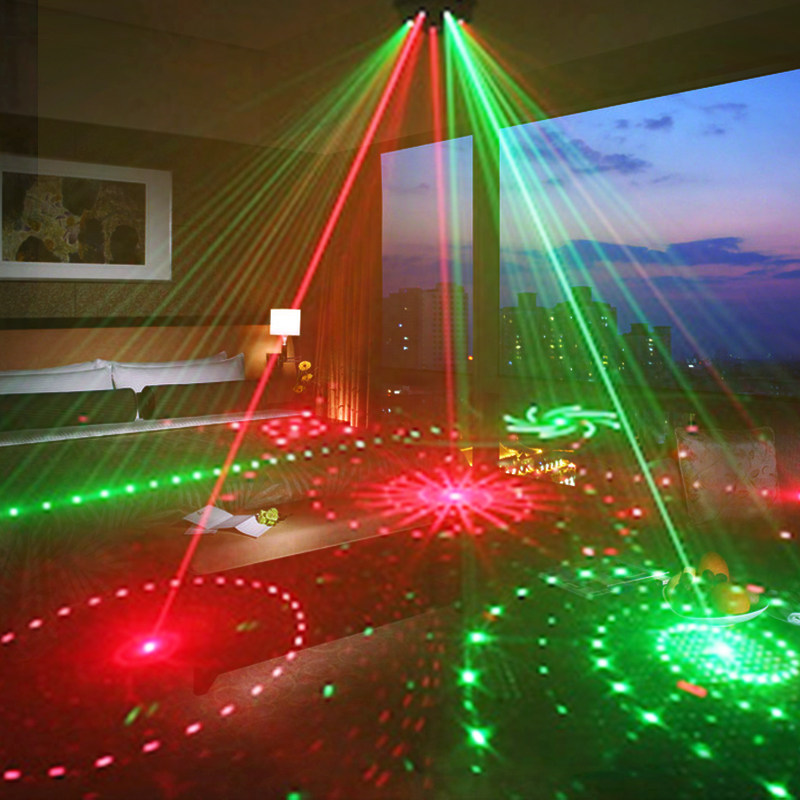 ktv彩灯闪光灯舞厅演出灯酒吧蹦迪爆闪灯健身房动感单车舞台灯光