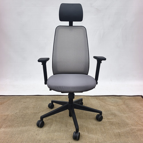 Steelcase世楷Personality办公椅人体工学椅头枕椅久座舒适电脑椅