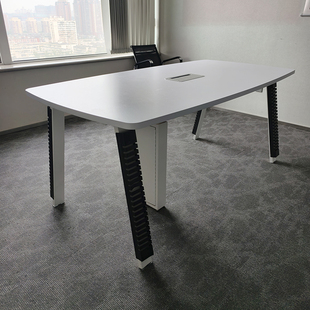会议桌办公桌长条桌小型会议桌接待桌洽谈桌现代简易工作台电脑桌