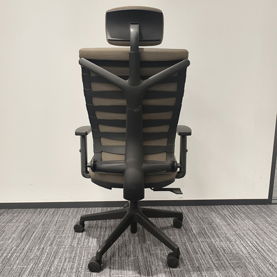 韩国OPTIMA进口办公椅头枕椅职员椅可躺升降转椅人体工学椅老板椅