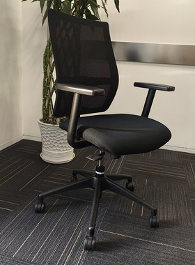 HAWORTH海沃氏EZ65椅办公椅电脑椅会议椅家用学习椅转椅职员椅子