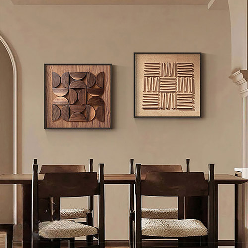 客厅装饰画抽象艺术餐厅卧室壁画