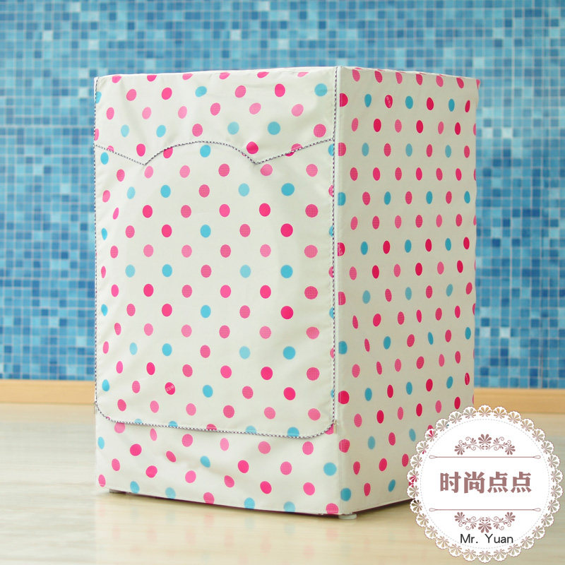 西门子三星海尔小天鹅LG博世美的三洋滚筒印花洗衣机罩防水防晒套