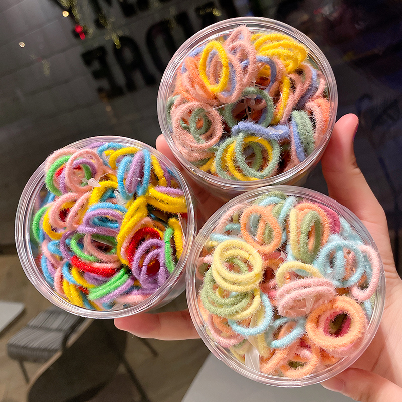 儿童皮筋韩版不伤发小女孩高弹力