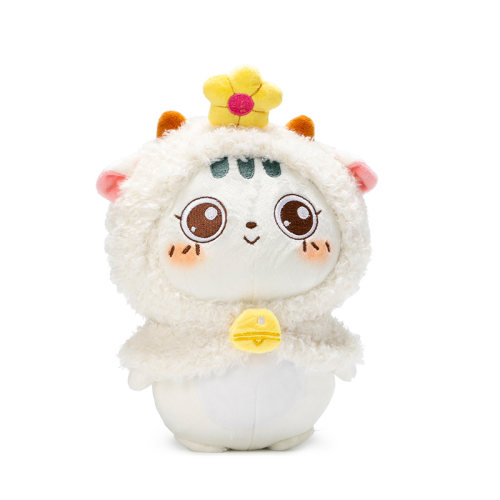 土豆小青蛙小兔子小绵羊小猪公仔抱枕