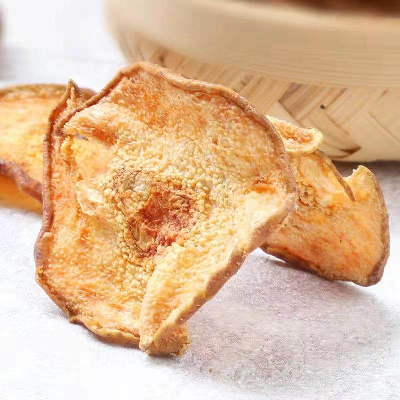 冬果梨干片兰州特产热煮冬果梨干香水梨新鲜水果农家手工切片烘焙