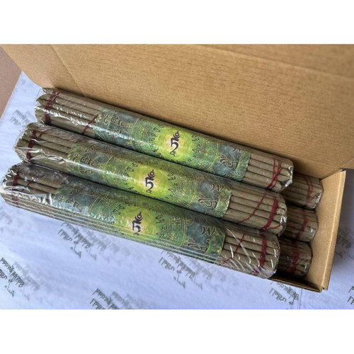 不丹香NADO特制护持绿香绿度母素