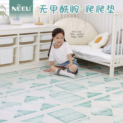 Neeu泡沫清新宝宝房无味拼接地垫