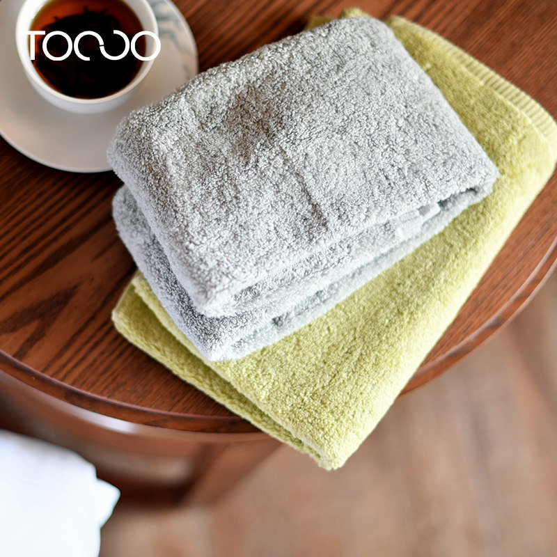 Tocco/洮卡 新疆棉素色柔风面巾毛巾 纯棉全棉超柔家用洗脸