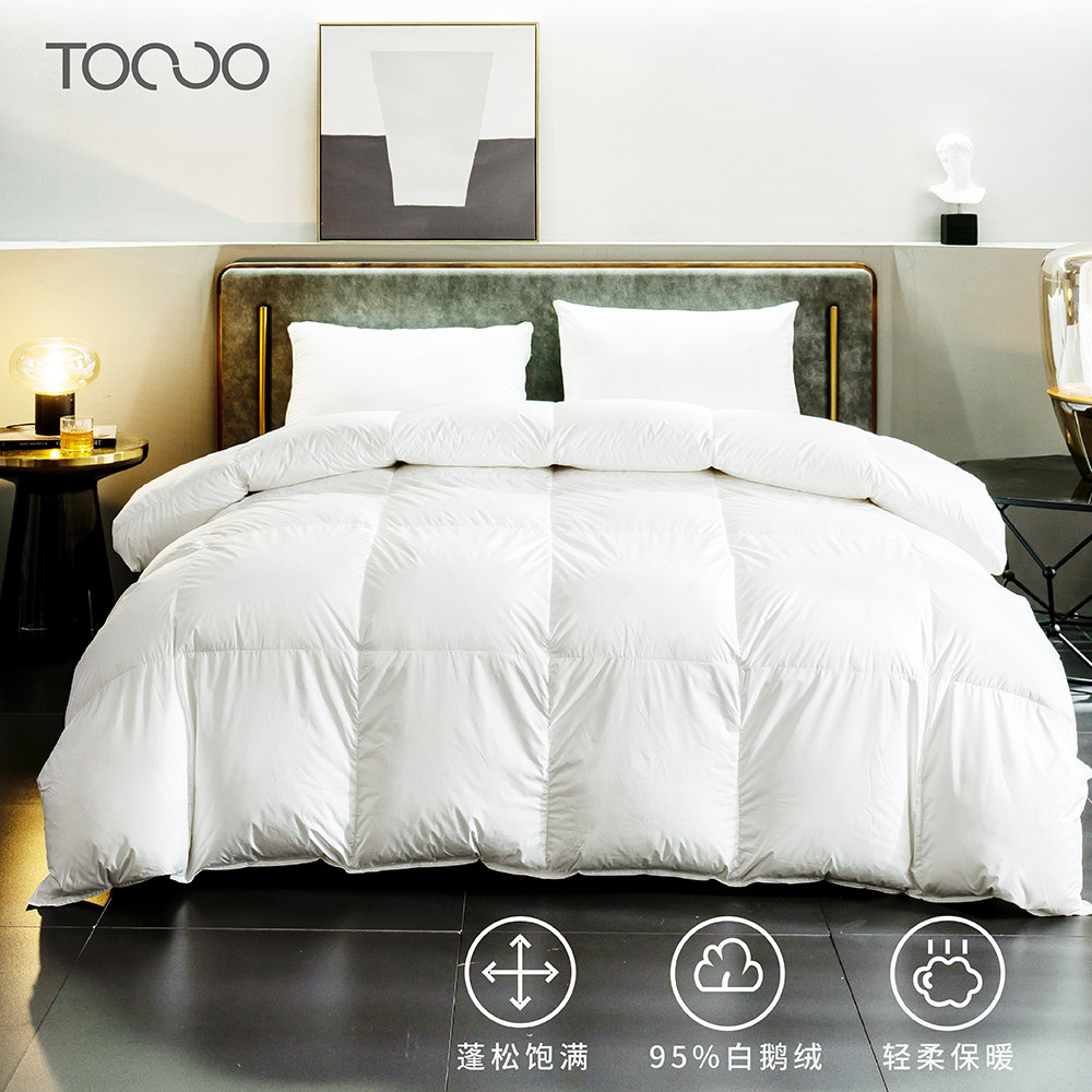 春秋进口95白鹅绒TOCCO