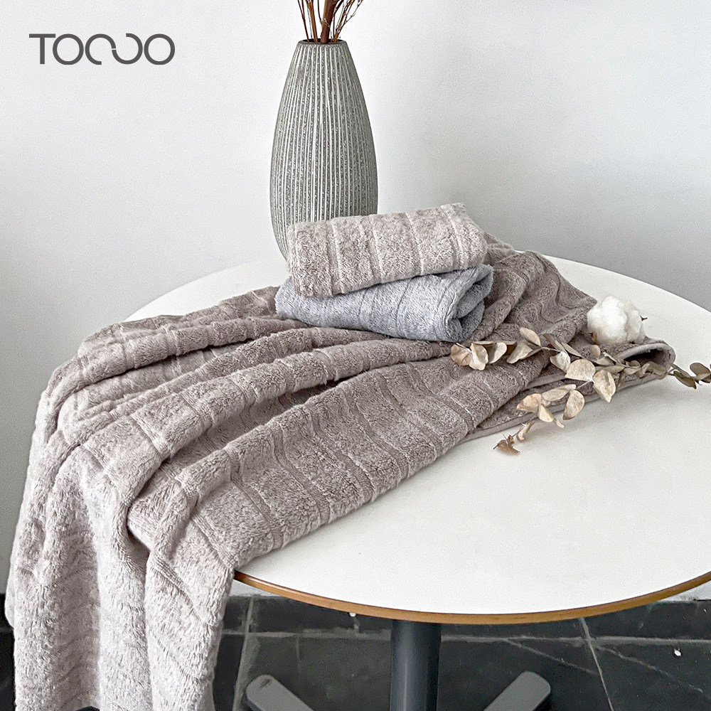 Tocco/洮卡 单条装纯棉浴巾新疆棉暮色浴巾 70*140cm