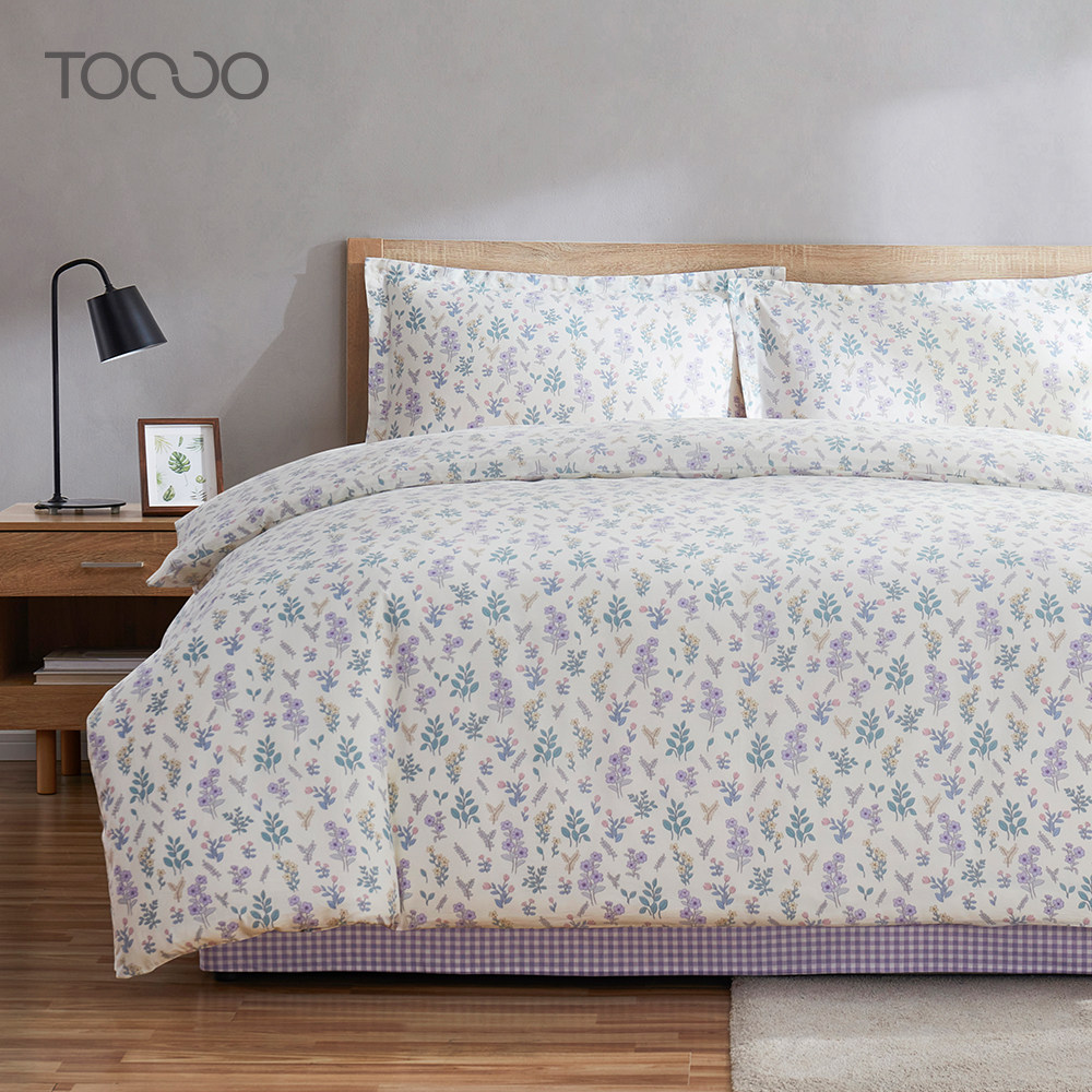 Tocco/洮卡 法式全棉活性印染被套单品 200*230cm 100%棉