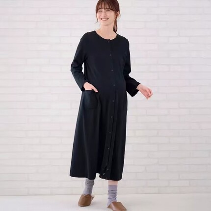日单成人连体衣长袖睡衣家居服女士保暖睡袋长袖瑕疵款