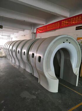 新款大型厚片吸塑冰箱内胆设备外壳医用台车灯罩玩具手板表面处理