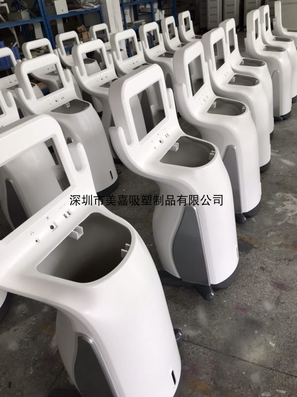 新款PC厚片吸塑医用台车制作手板成型冰箱内胆设备外壳灯罩多模具