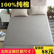 Giường cotton 100% tùy chỉnh Khăn trải giường bằng vải bông một mảnh dày trải giường bằng vải bông Simmons - Trang bị Covers