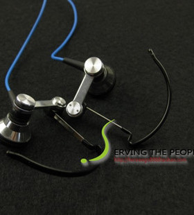 高端运动跑步耳挂式耳机DIY金属耳塞EC700均发烧HiFi音乐耳机