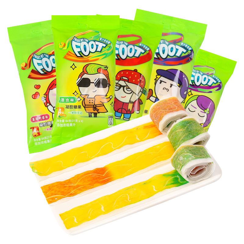 第二件半价】韩国进口Fruit by the foot水果味软糖84g果汁卷卷糖|ruв категории закуски/орехи/специальность, конфеты/желе/пудинг, конфеты - от Buy2taobao.com для оказания профессиональной услуги покупки агента Taobao
