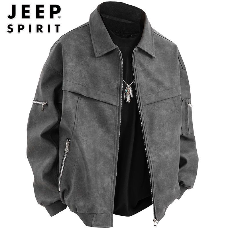 JEP吉普男士外套秋季新款