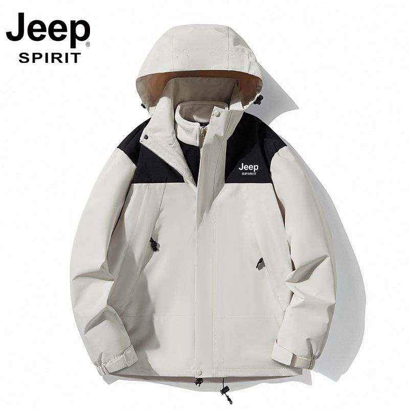 JEP吉普春秋运动外套男可