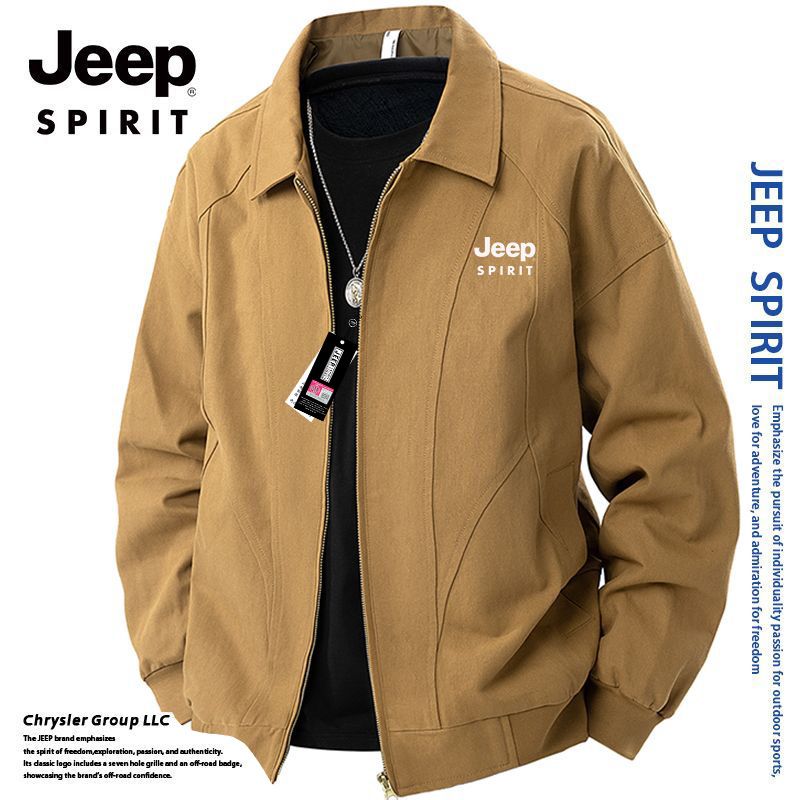 JEP吉普春秋季纯棉新款外