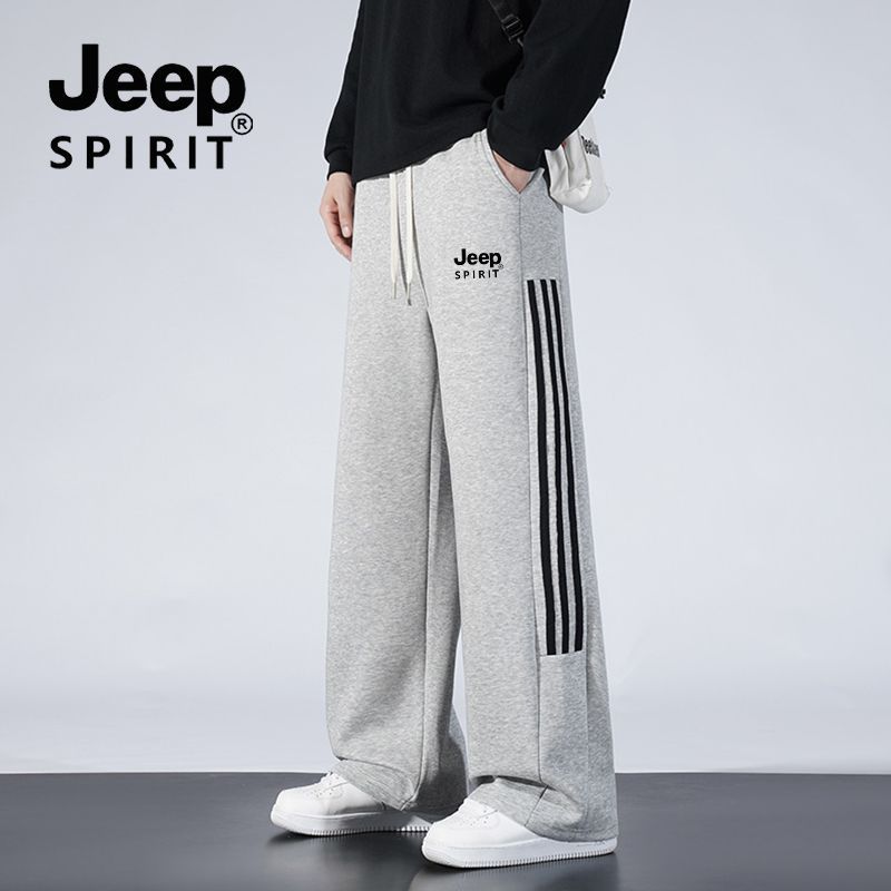 JEP吉普SlRT秋季休闲裤男