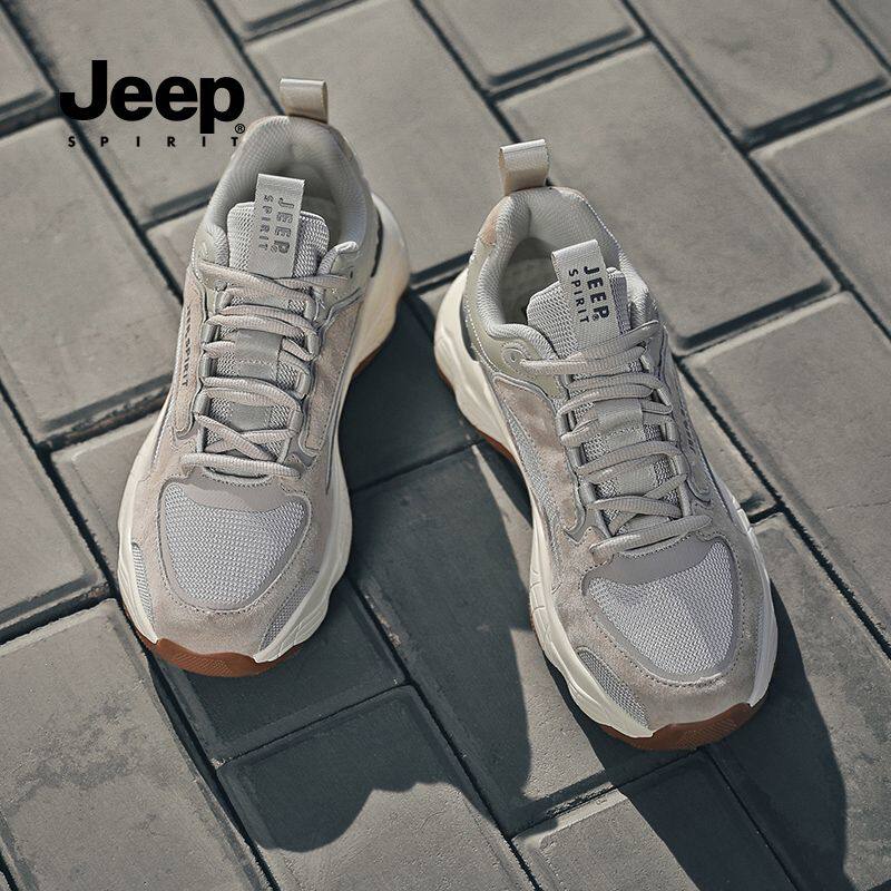 JEP吉普老爹鞋男205夏季